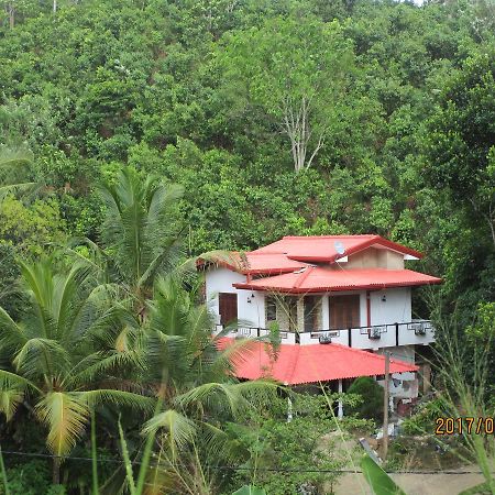 Maneesha Guest House Weligama Bagian luar foto
