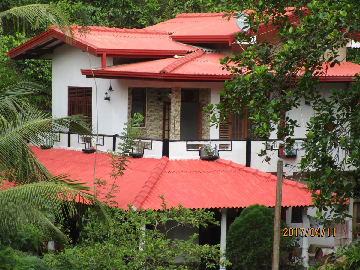 Maneesha Guest House Weligama Bagian luar foto
