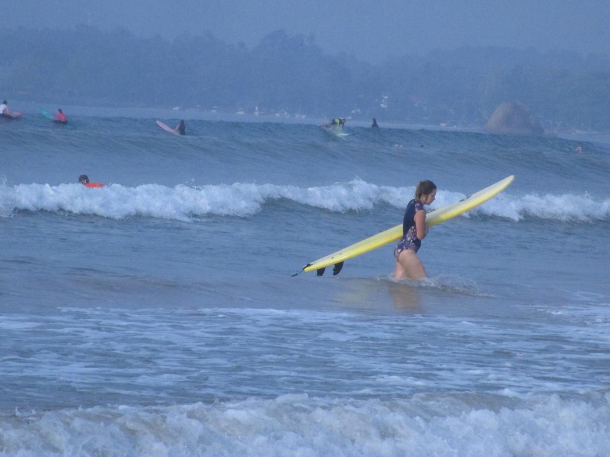 Maneesha Guest House Weligama Bagian luar foto