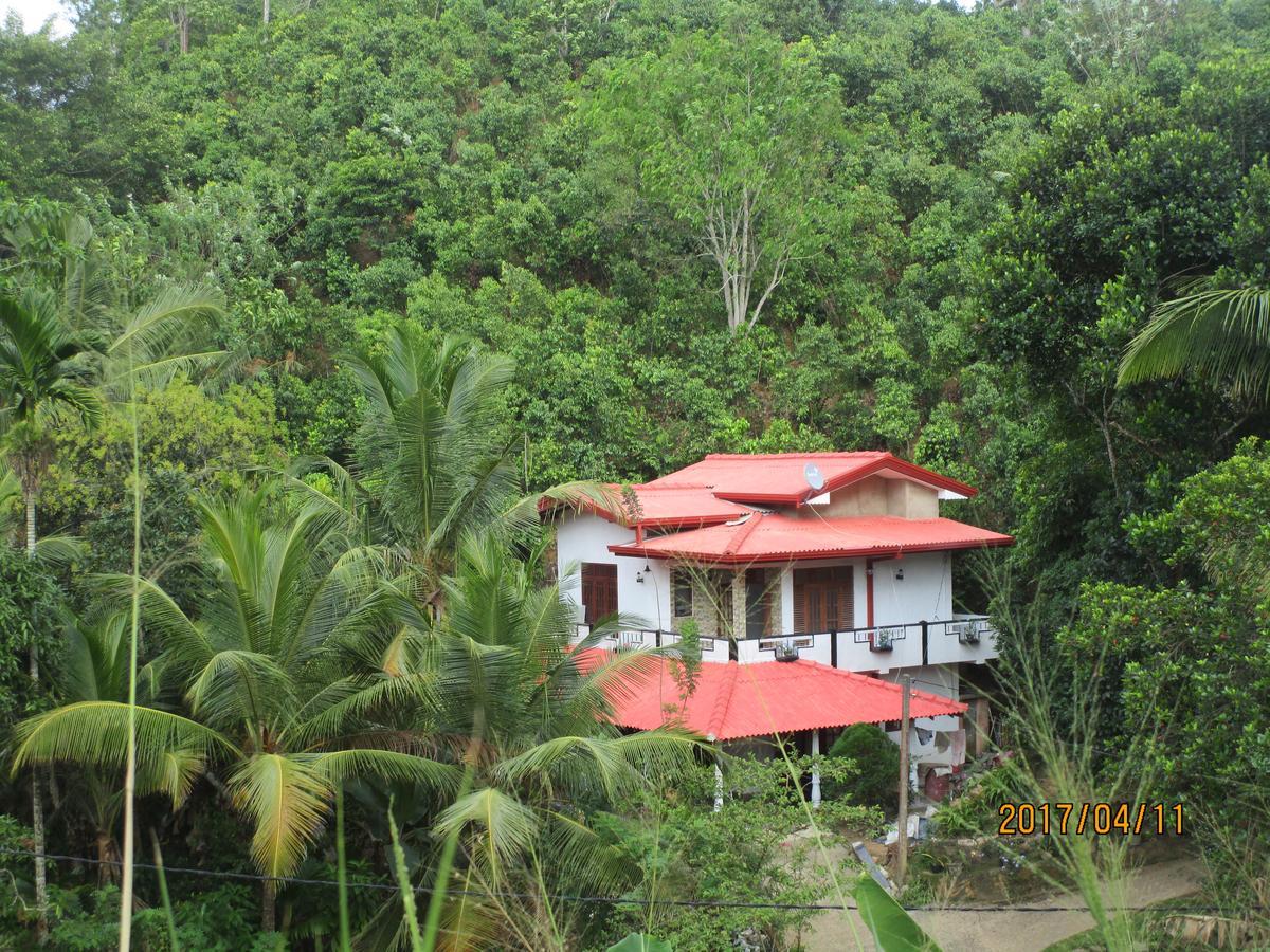 Maneesha Guest House Weligama Bagian luar foto