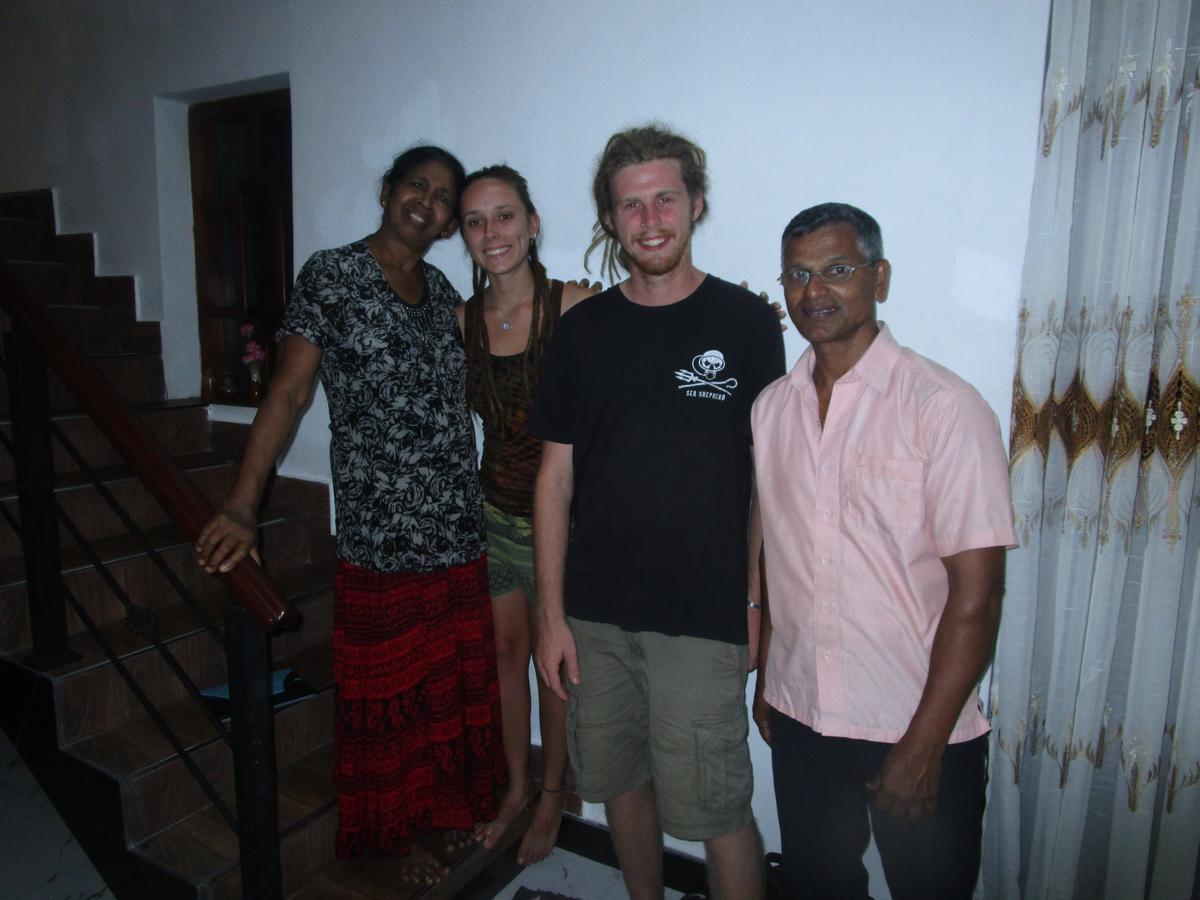 Maneesha Guest House Weligama Bagian luar foto